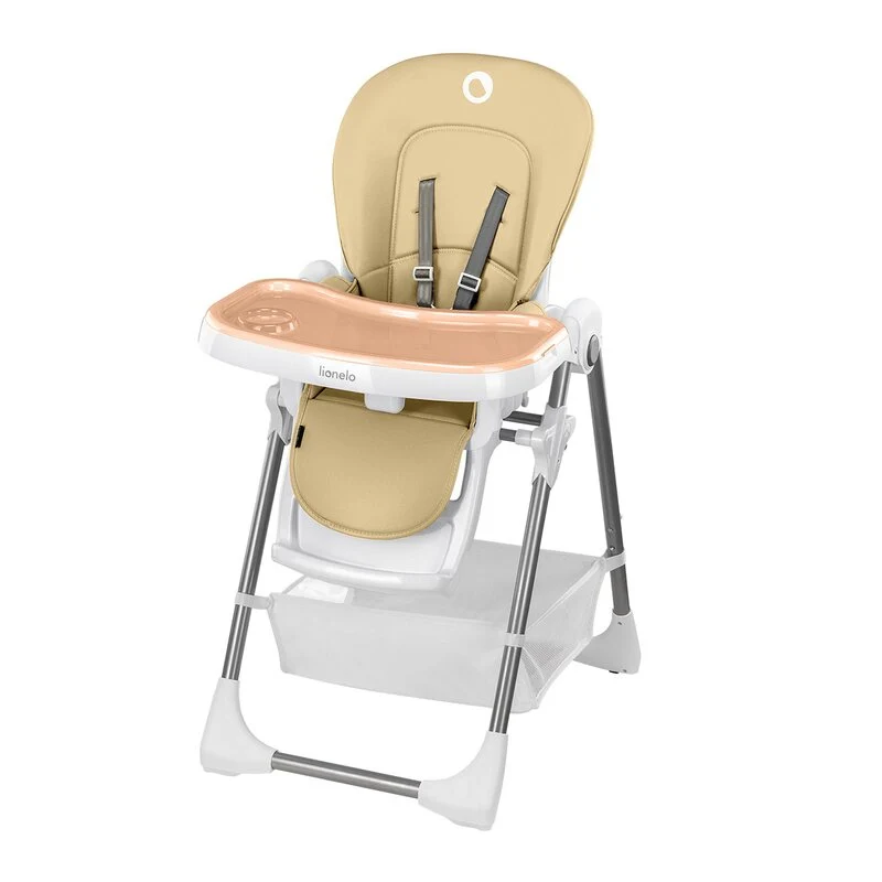 Scaun de masa, Lionelo, Linn Plus, Reglabil, 6 Pozitii pe inaltime, Spatar reglabil 3 pozitii, Din metal, Conform cu stand...