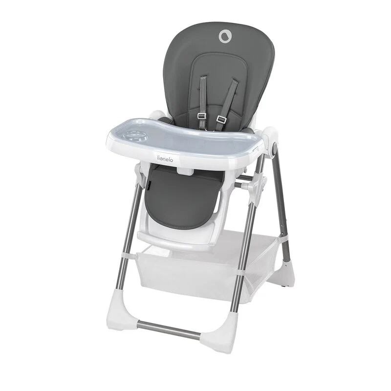 Scaun de masa, Lionelo, Linn Plus, Reglabil, 6 Pozitii pe inaltime, Spatar reglabil 3 pozitii, Din metal, Conform cu stand...