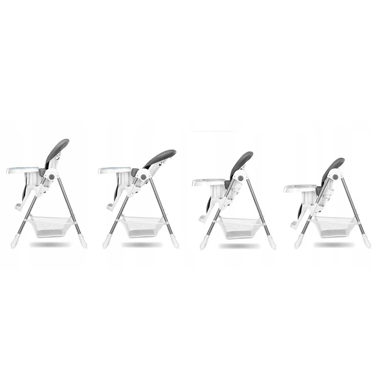 Scaun de masa, Lionelo, Linn Plus, Reglabil, 6 Pozitii pe inaltime, Spatar reglabil 3 pozitii, Din metal, Conform cu stand...