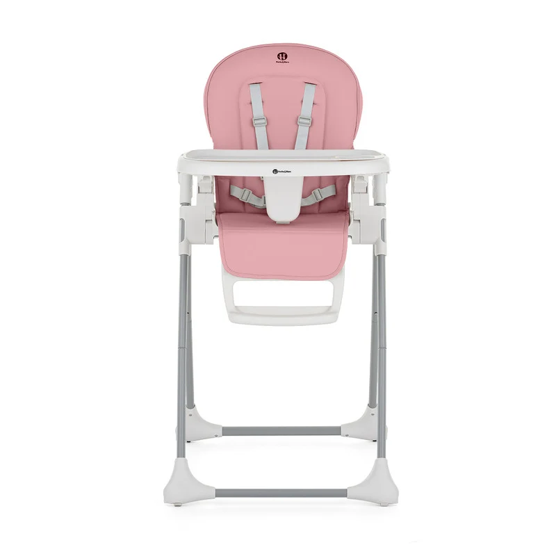 Scaun de masa, Petite&Mars, Gusto, Spatar reglabil 3 trepte, Suport de picioare ajustabil, Cu husa impermeabila, 6- 36 lun...