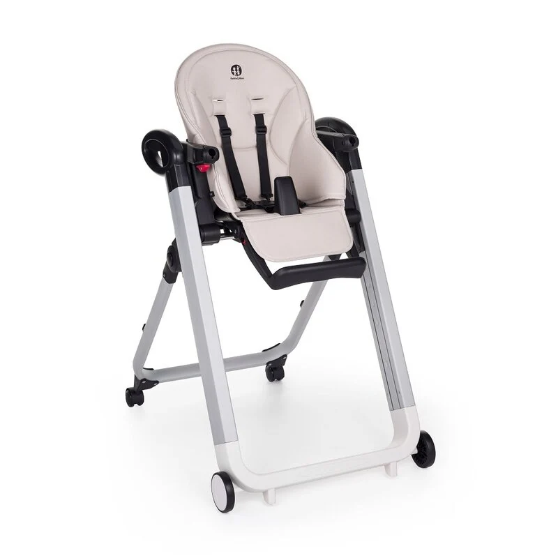 Scaun de masa, Petite&Mars, Tasty, Multifunctional, Pana la 15 kg, Reglabil pe inaltime 7 pozitii, Spatar reglabil pana la...