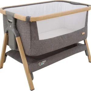 Tutti Bambini – Patut 2 1 co-sleeper CoZee Oak & Charcoal