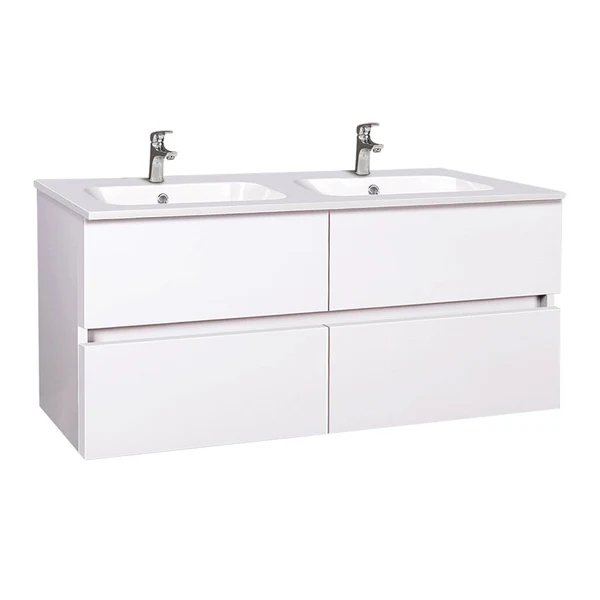 Dulap de Baie Wellis Elois white 119x45x55 cm