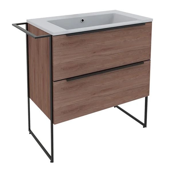 Dulap de Baie Wellis Jersey 79,4/90,4x45,5x82 cm