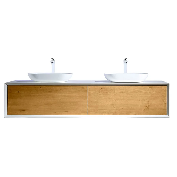 Dulap de Baie Wellis Miletos 180x55x40 cm