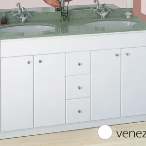 Mobilier baza VENEZIA 140 pentru 2 lavoare