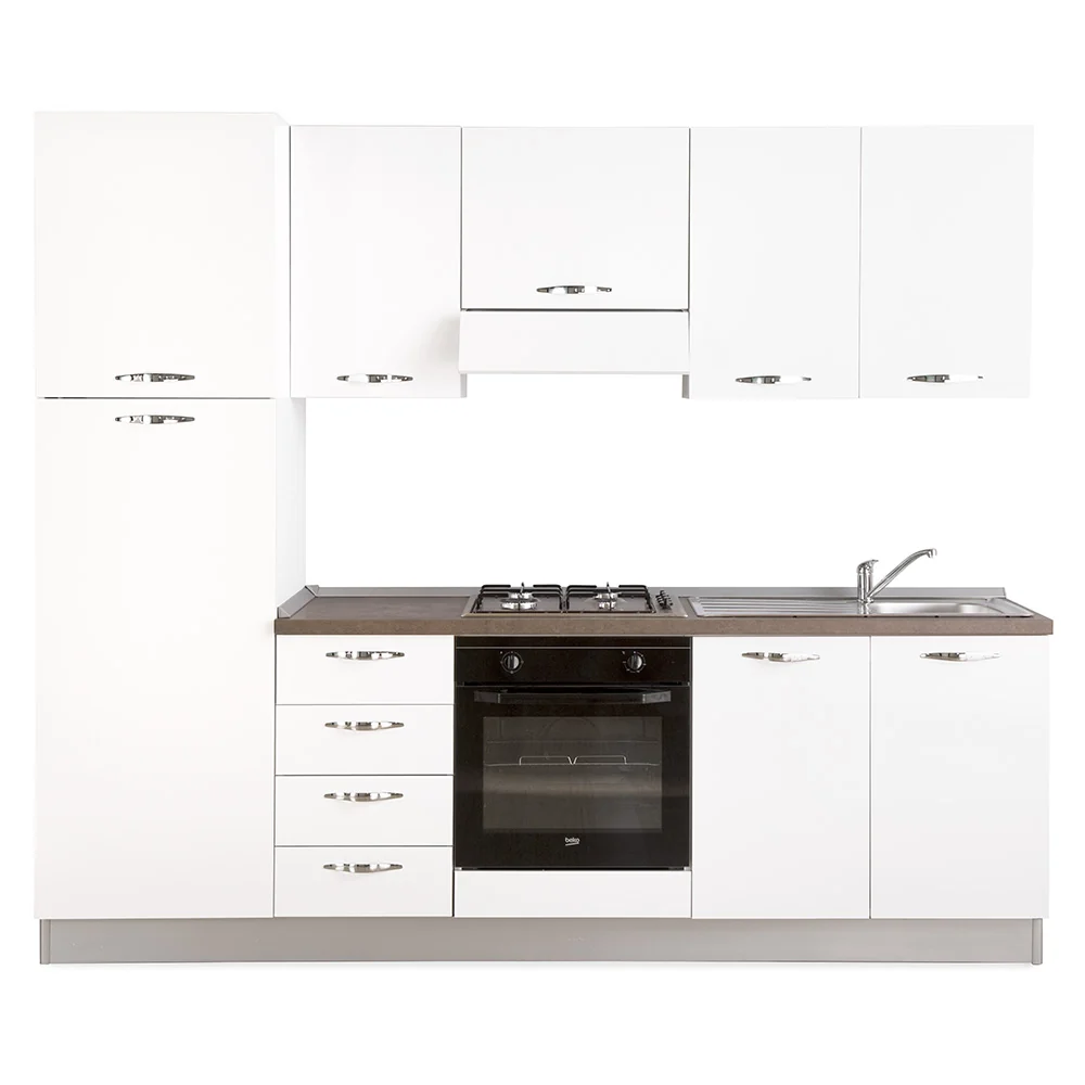MELINDA Bucatarie cu electrocasnice incluse