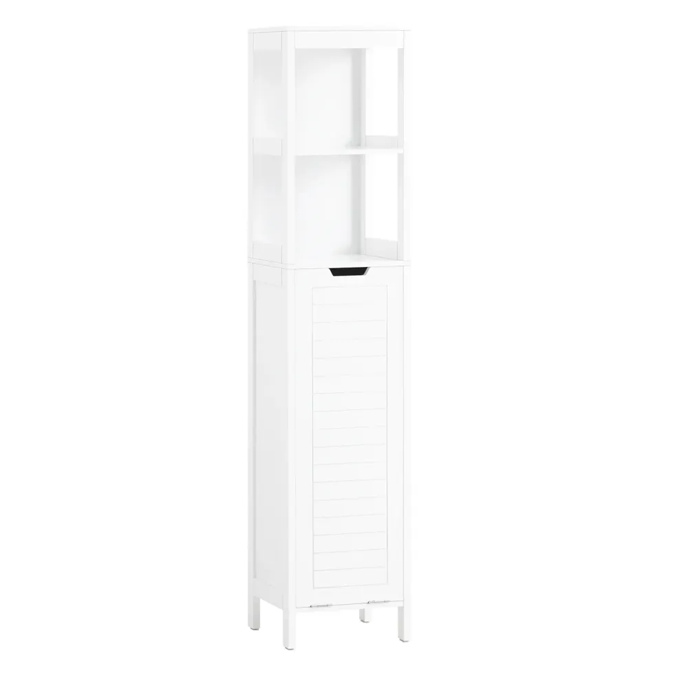 SoBuy Coloana de baie economica 30x30x145cm BZR123-W