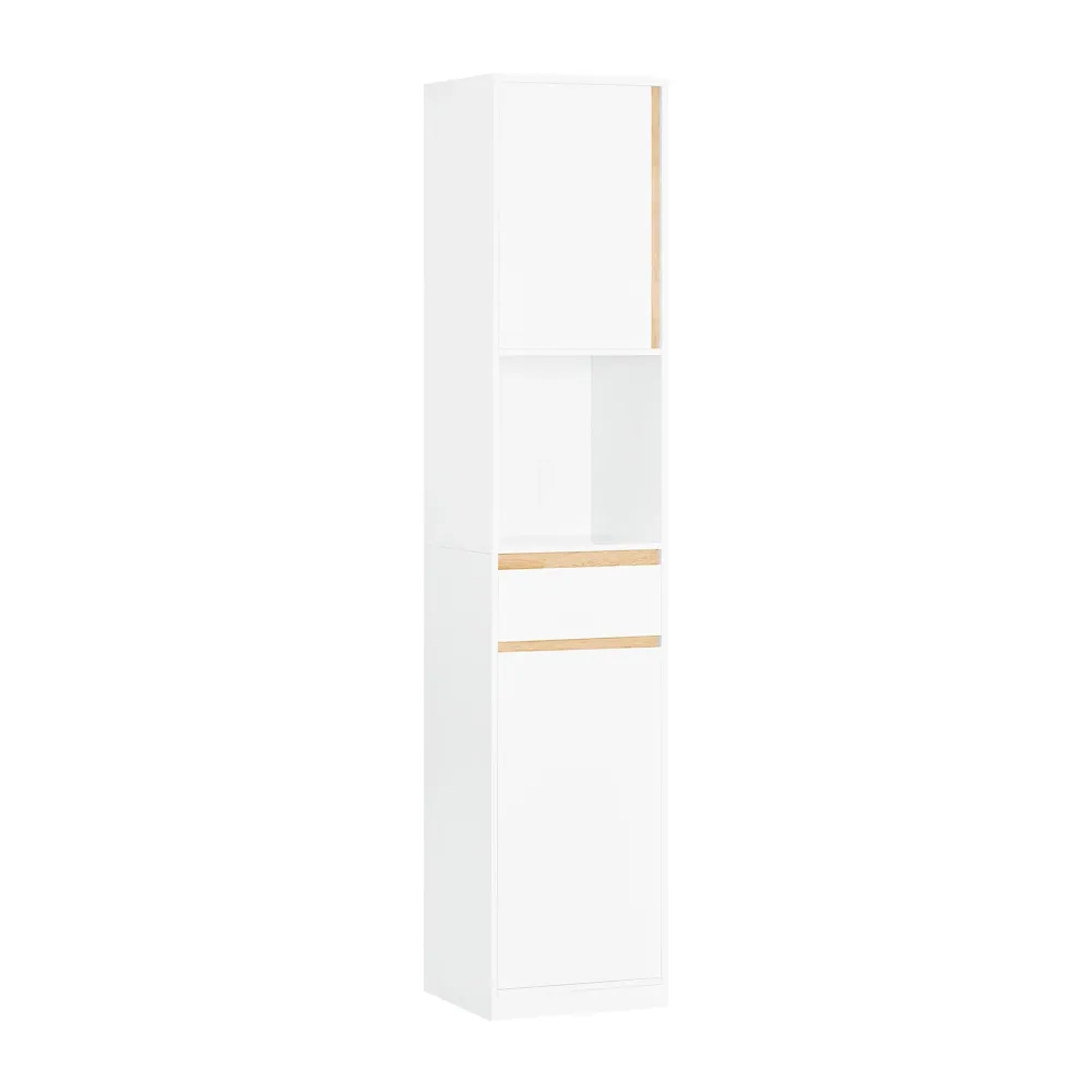 SoBuy Coloana de baie economica 35x33x170cm BZR80-W