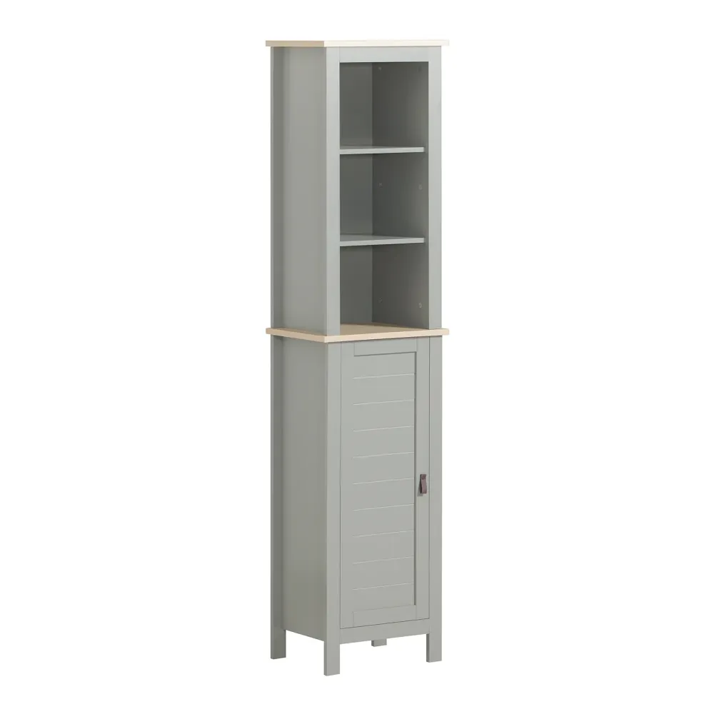 SoBuy Coloana de baie economica 39x30x169cm BZR68-HG