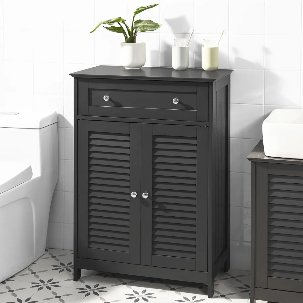 SoBuy Comodă 60x35x87cm FRG238-DG