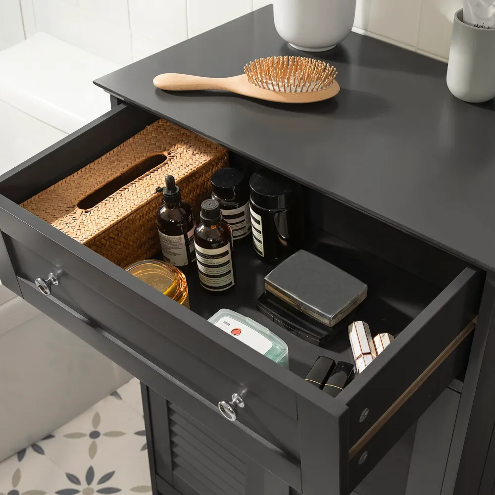 SoBuy Comodă 60x35x87cm FRG238-DG