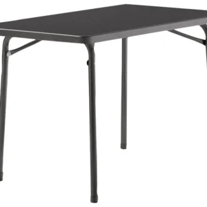 Masă de exterior Mecalit cu cadru din otel, 70x115 cm
