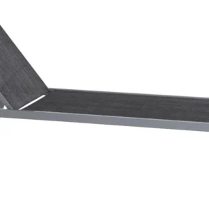 Sezlong SIENA GARDEN reglabil, pliabil, cu cadru din metal