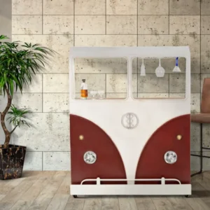 Bar desk Van 138X40X174 cm, Multicolor