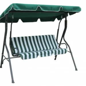 Balansoar 3 Locuri Heinner STBL006 | 177x110x146cm, Verde, Gradina