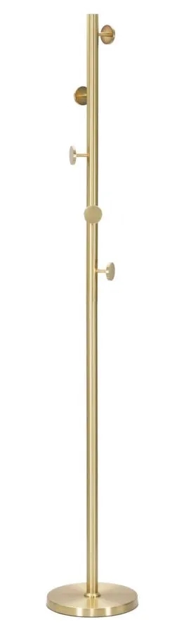 Cuier Mauro Ferretti Abiti Glamy Ø 30X190 cm, Auriu