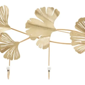 Cuier Mauro Ferretti Goldy 73,5X7,5X43,5 cm, Auriu