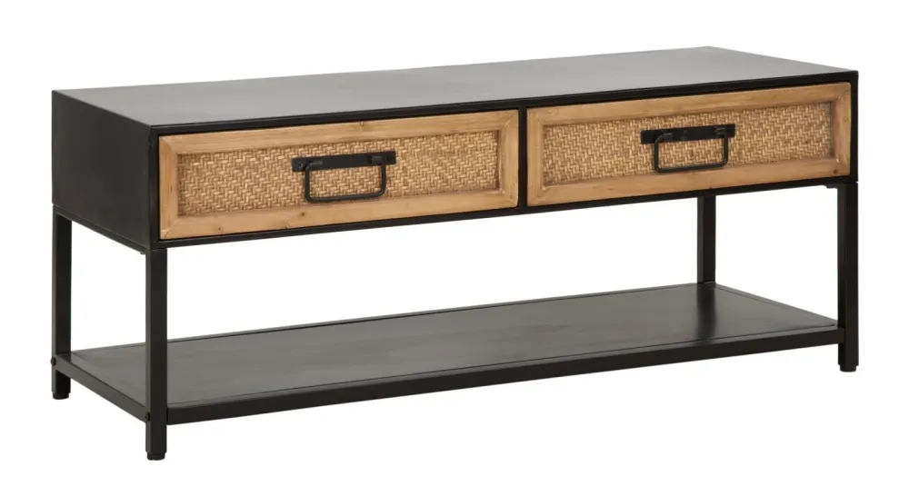 Comoda TV Mauro Ferretti Hanoi 95X38X38 cm, Multicolor