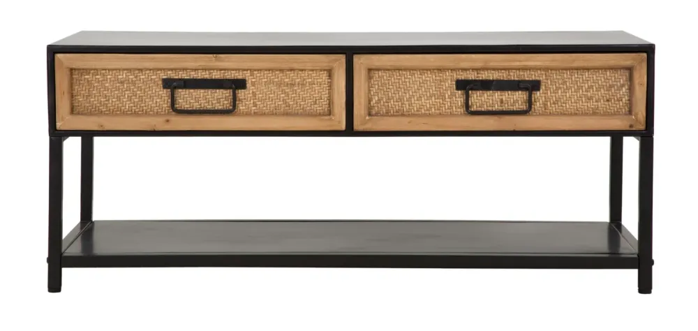 Comoda TV Mauro Ferretti Hanoi 95X38X38 cm, Multicolor