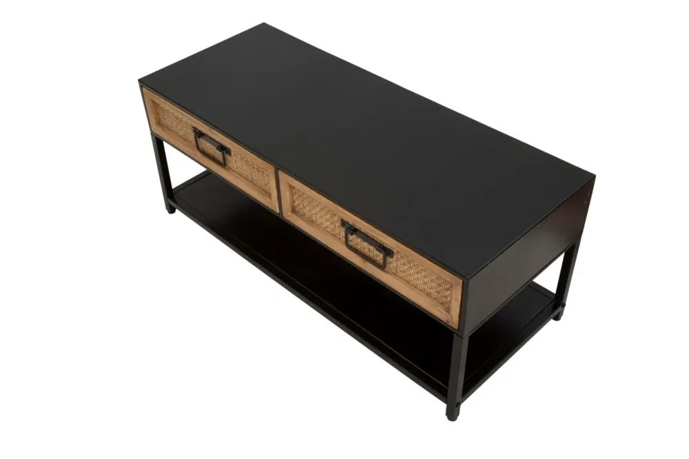 Comoda TV Mauro Ferretti Hanoi 95X38X38 cm, Multicolor