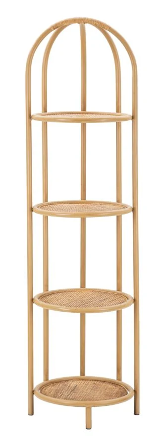 Raft Carti Angle Mauro Ferretti Panama 40X38X150 cm, Maro
