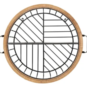 Raft de Perete Mauro Ferretti Cebu 72,5X18X65 cm, Multicolor