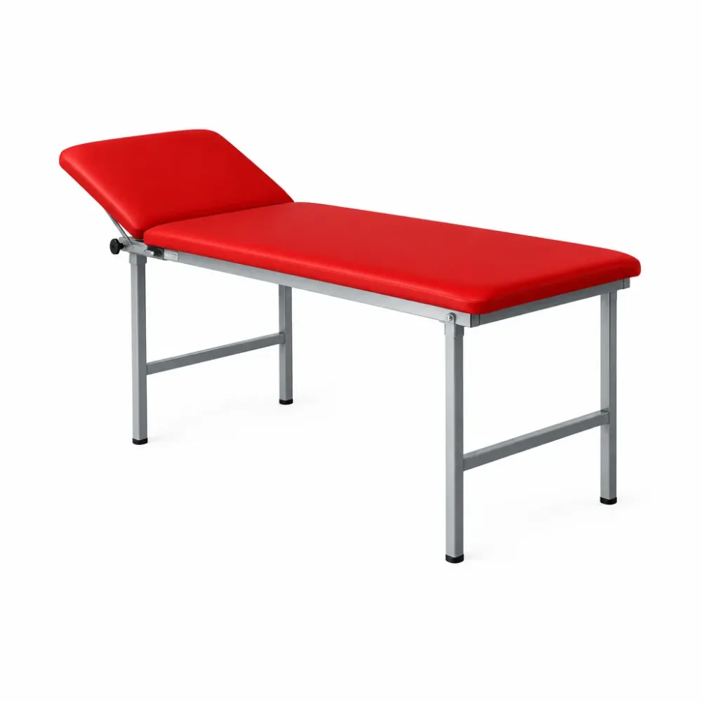 Canapea examinare, 2 sectiuni, schelet metalic