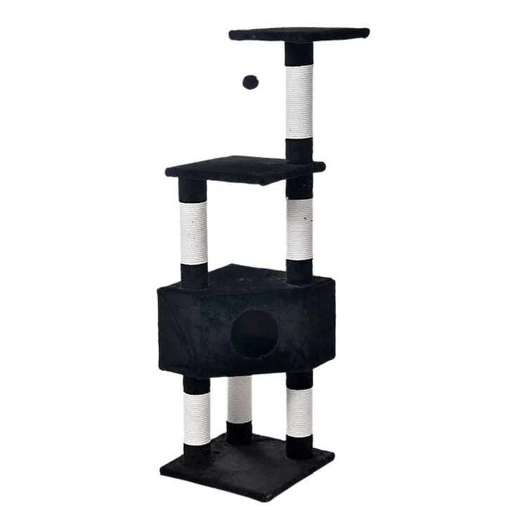 Mobilier pisici Miau Miau MF.05469 | 135cm, Negru