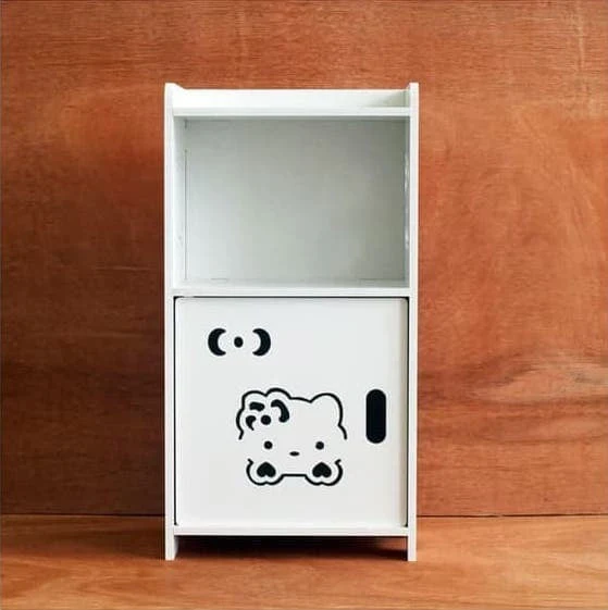 Noptiera alba Hello Kitty 47 x 25 cm