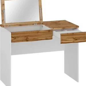 Masă de toaleta Inosign cu aspect de lemn, 98,5 cm latime