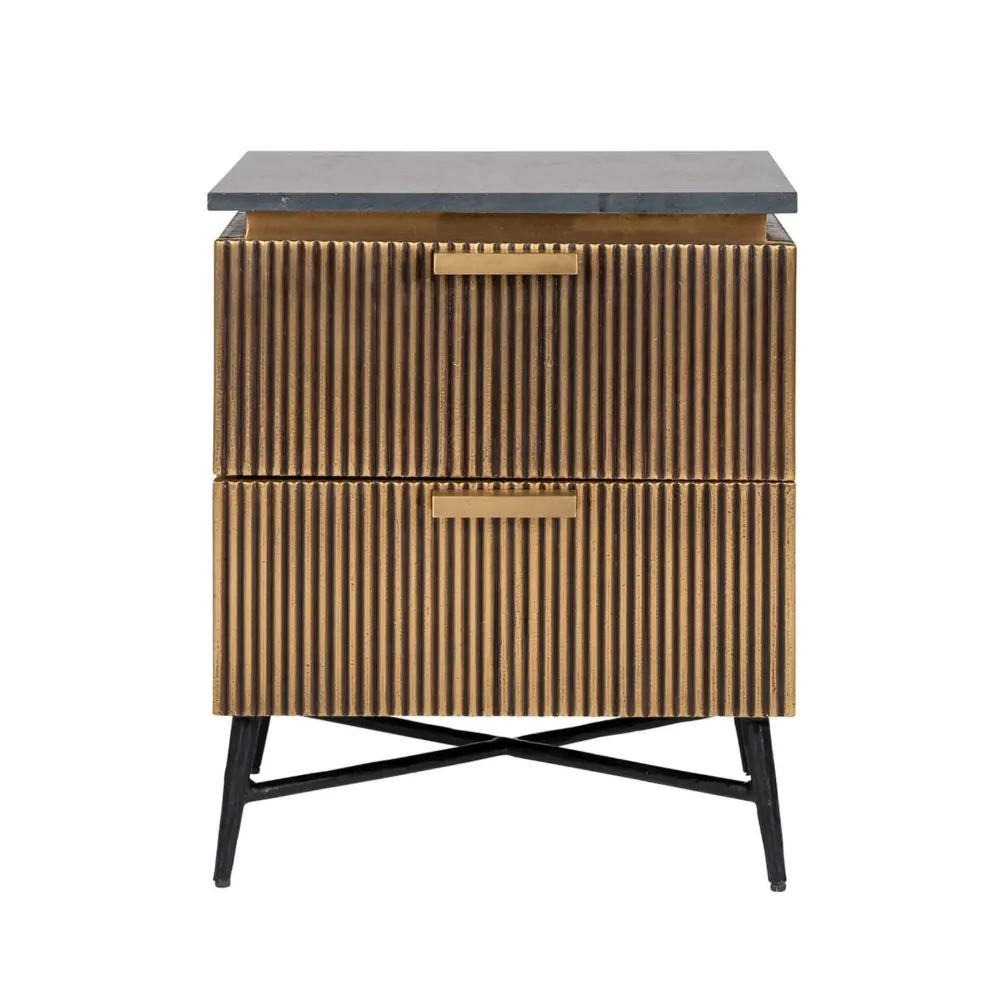 Noptiera gold Ironville Richmond Interiors
