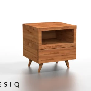 Noptiera lemn masiv Dirk