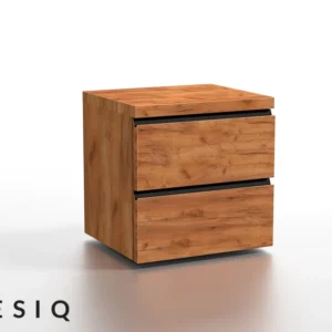 Noptiera lemn masiv Gianis