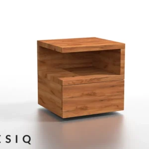 Noptiera lemn masiv Lamar