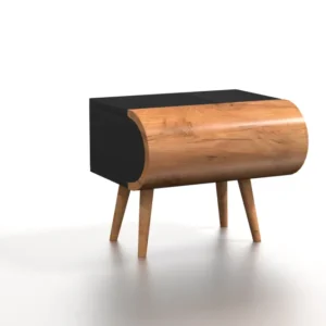 Noptiera lemn masiv Luka