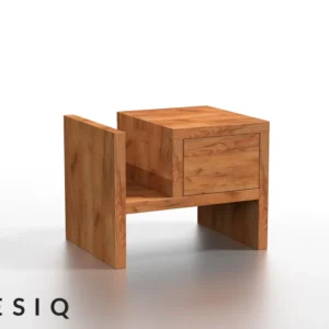 Noptiera lemn masiv Pau