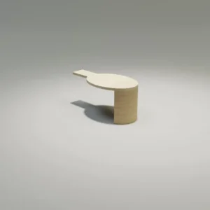 Noptiera lemn masiv stejar, Aleron