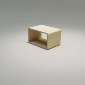 Noptiera lemn masiv stejar, Kris