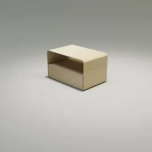 Noptiera lemn masiv stejar, Kris 1