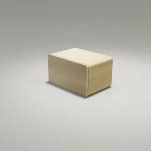 Noptiera lemn masiv stejar, Kris 2F
