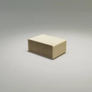 Noptiera moderna lemn masiv stejar, Kris 2R