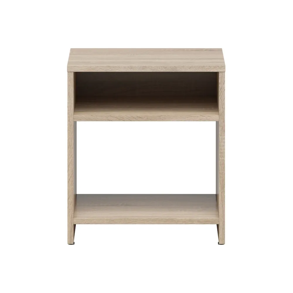Noptiera NENO, stejar sonoma, PAL laminat, 40x36x46 cm