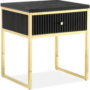 Noptiera cu un sertar Home&Living Passau