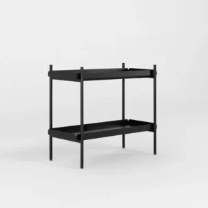 Sistem modular rafturi metal, noptiera, Bamba