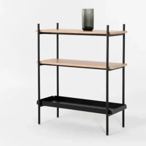 Sistem modular rafturi metal, noptiera I, Bamba