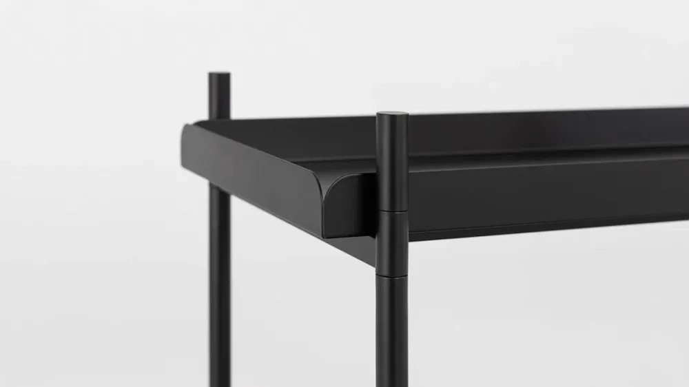 Sistem modular rafturi metal, noptiera I, Bamba