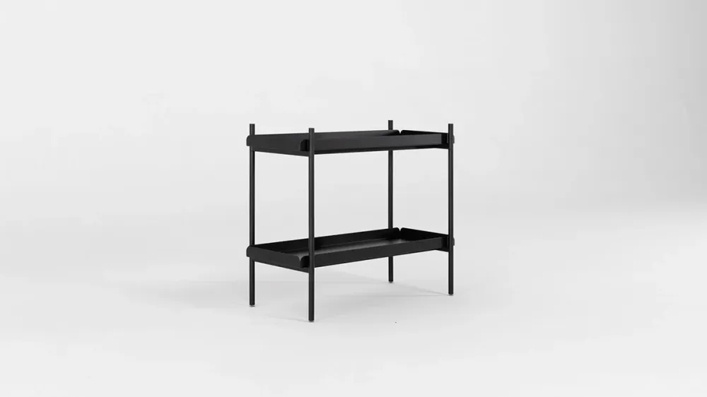 Sistem modular rafturi metal, noptiera I, Bamba