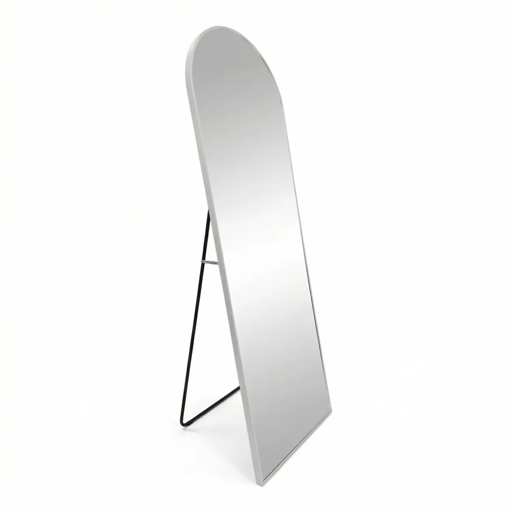 Oglinda Lorens, Aluminiu, Argintiu 46x40x150 cm