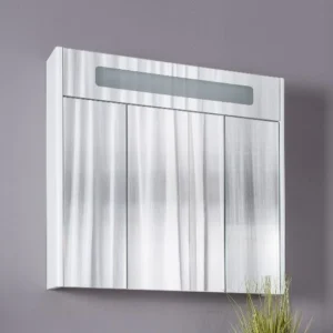 Oglinda Vela 75 cm Alb